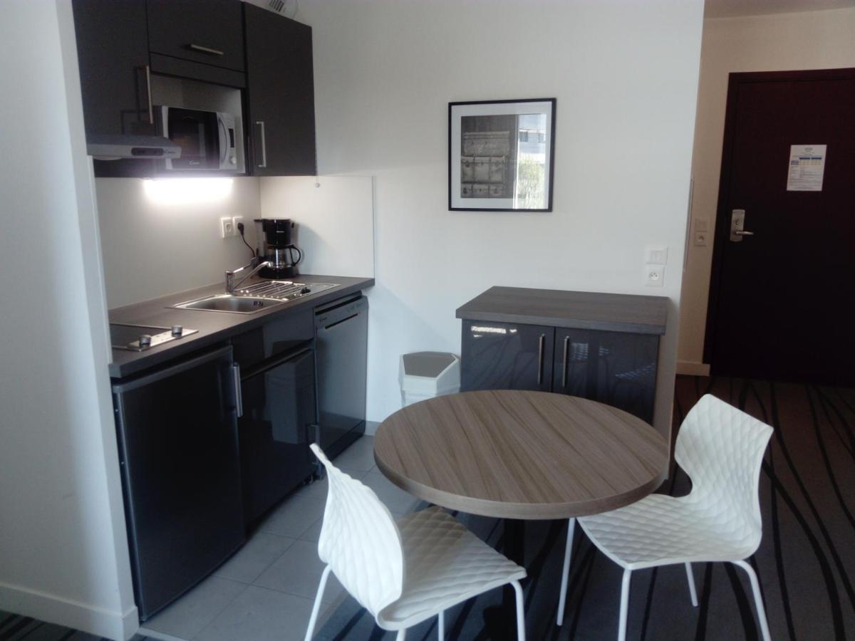 Nemea Appart Hotel Quai Victor Tours Centre Екстер'єр фото