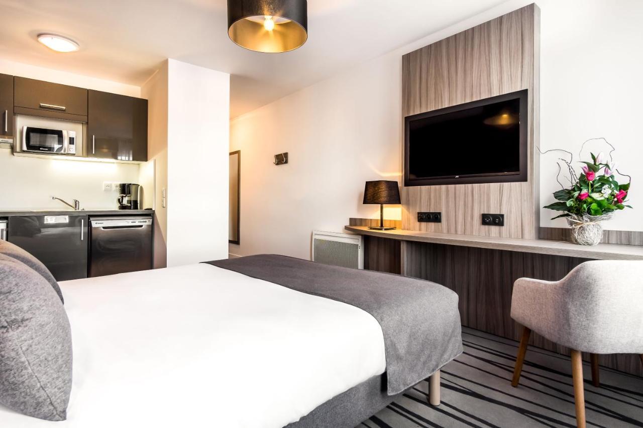 Nemea Appart Hotel Quai Victor Tours Centre Екстер'єр фото