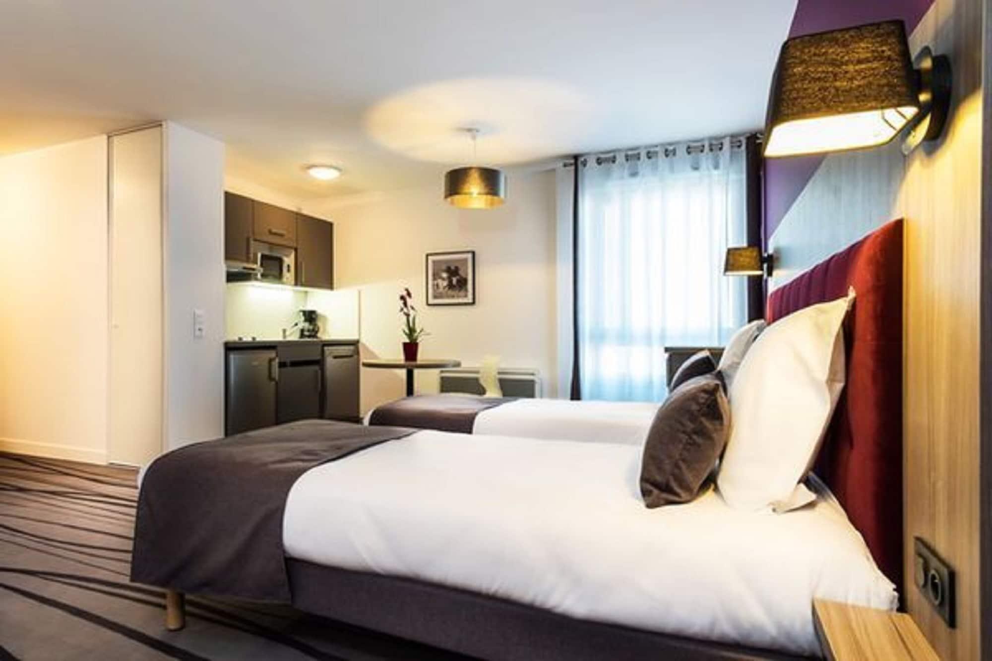 Nemea Appart Hotel Quai Victor Tours Centre Екстер'єр фото