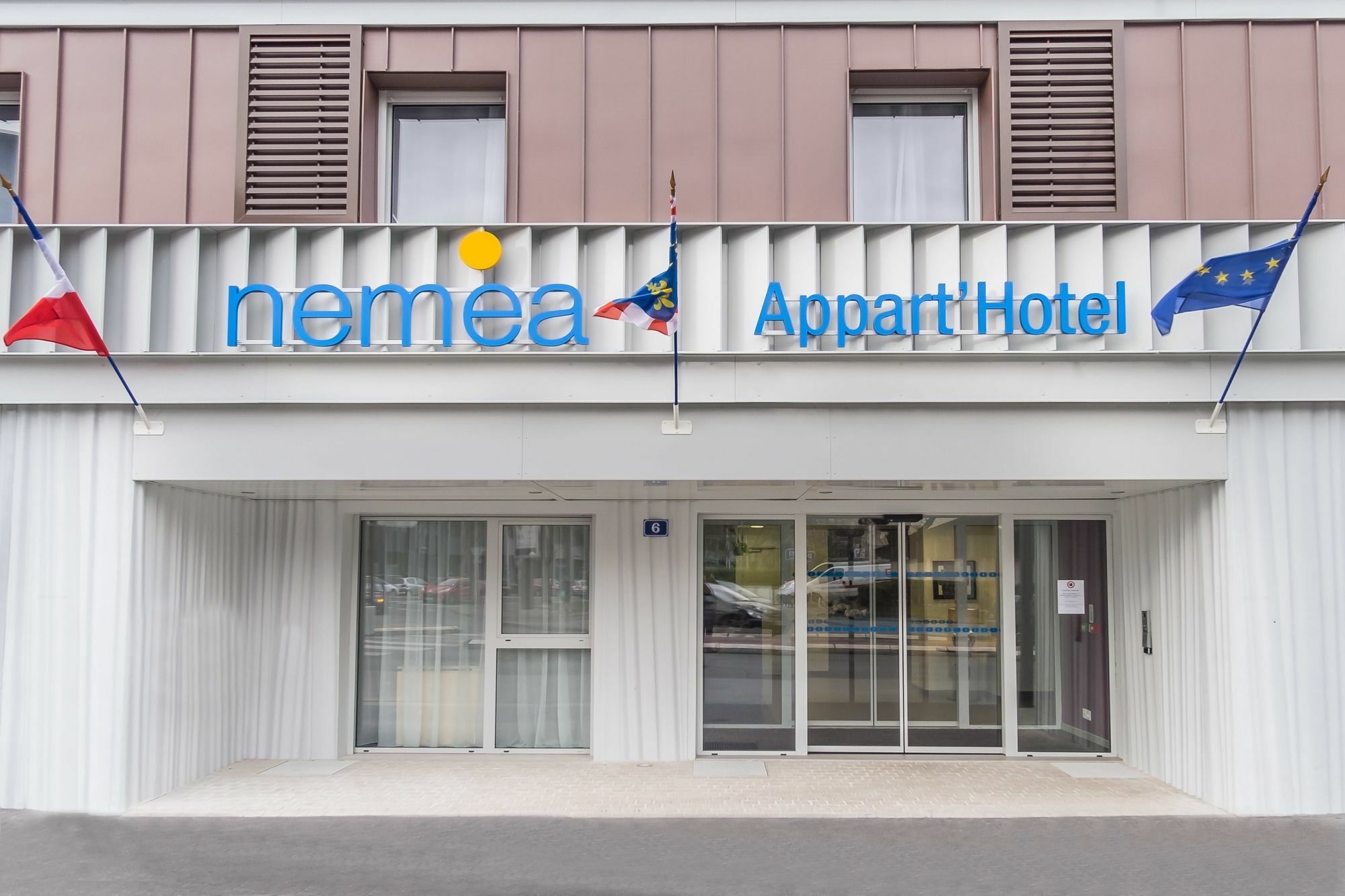 Nemea Appart Hotel Quai Victor Tours Centre Екстер'єр фото